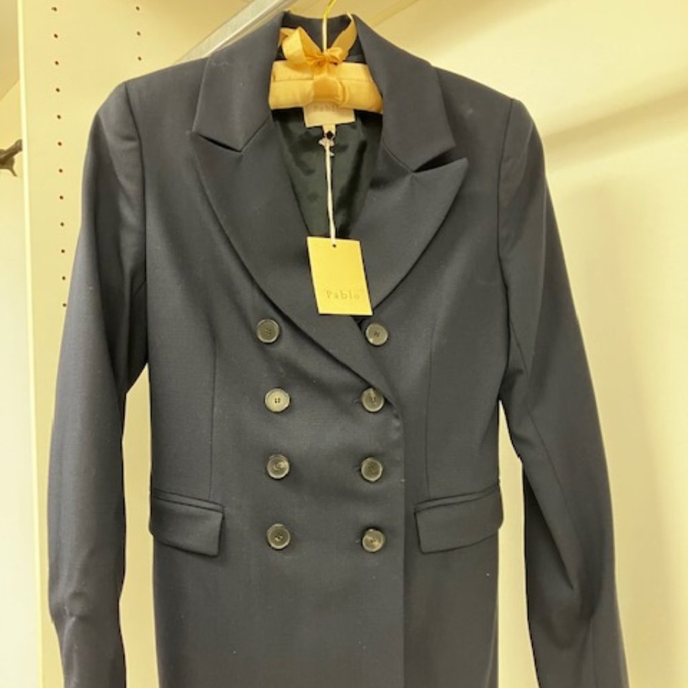 Pablo Bleu Nuit Jill Blazer